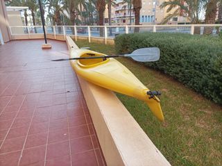 Piragua K1 de río, La Manga del Mar Menor 