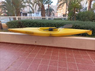 Piragua K1 de río, La Manga del Mar Menor 