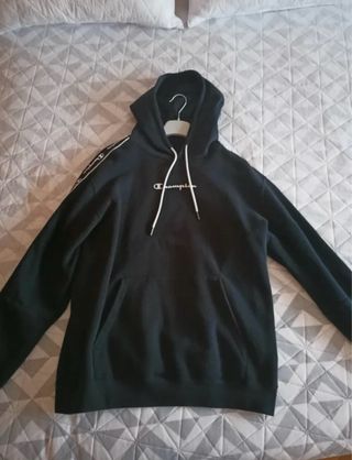 Sudadera Champion Negra