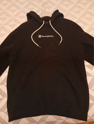 Sudadera Champion Negra