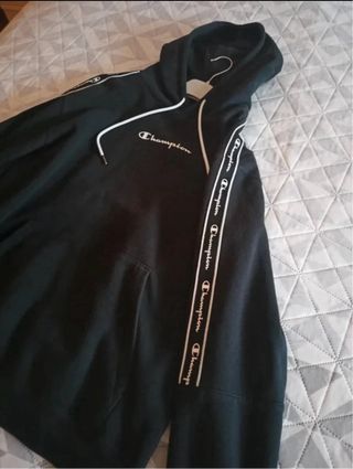 Sudadera Champion Negra