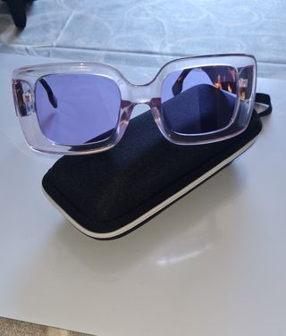 Occhiali da sole donna viola