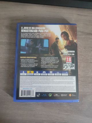 The Last of Us Remasterizado PS4