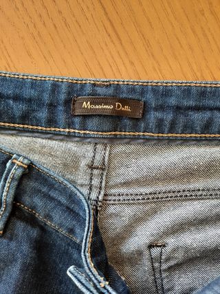 TEJANO MASSIMO DUTTI MUJER