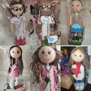 Fofuchas artesanales