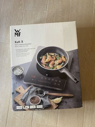 Placa Inducción Portátil WMF Kult X