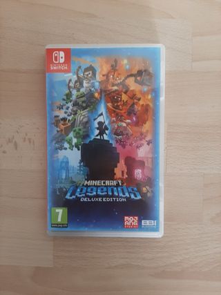 Minecraft Legends Deluxe Edition Nintendo Switch