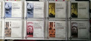 8 CD Música Clásica Española