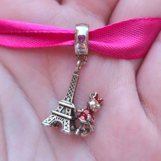 CHARM TORRE EIFFEL Y MINNIE PARIS DISNEY