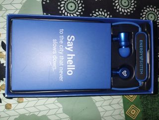 Auriculares Energy Sistem Urban 2 Bluetooth Azul
