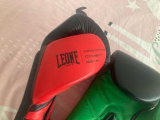 Guantes Boxeo Leone 16oz Alta Gama GN110 REVO