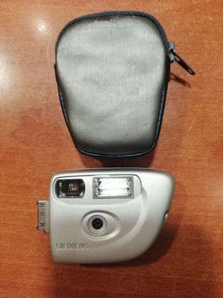 Cámara Siemens Vintage Plata
