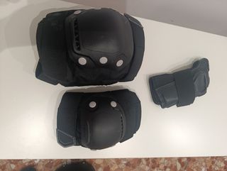 Protecciones para patinaje Oxelo. 