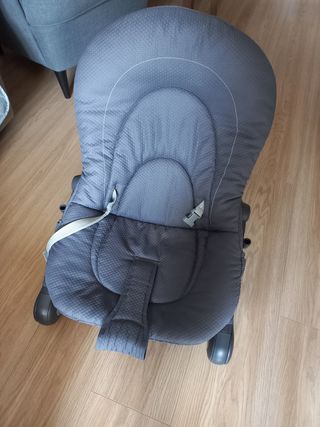 Hamaca Bebé Chicco Hoopla Gris