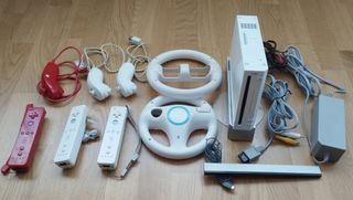 Consola Nintendo Wii Blanca + Juegos