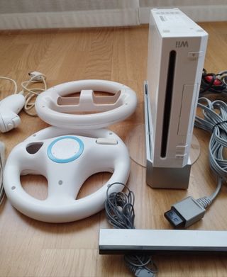 Consola Nintendo Wii Blanca + Juegos