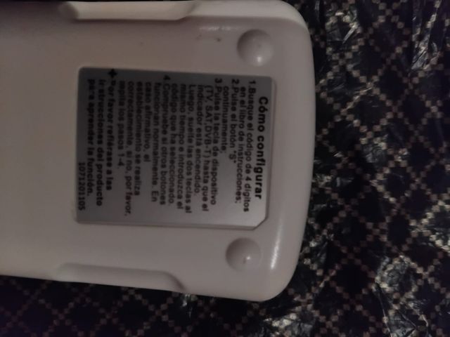 Mando universal Chunghop L208 DVB-T TV-SAT