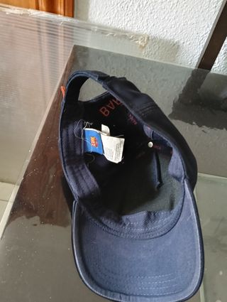Gorra FC Barcelona ajustable azul