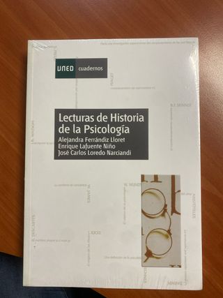 Lecturas de historia de la psicología