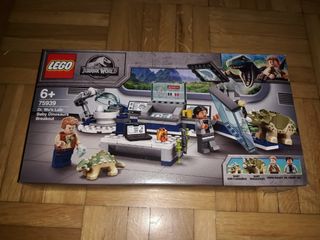 LEGO 75939 Dr. Wu's Lab: Baby Dinosaurs Breakout