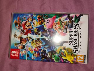 Super Smash Bros Ultimate Nintendo Switch