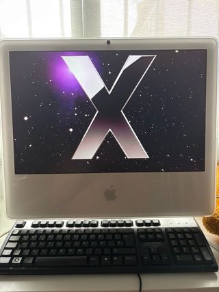 Imac G5 Intel Apple Blanco