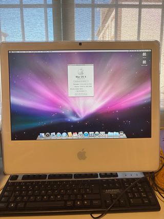 Imac G5 Intel Apple Blanco