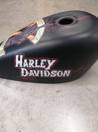 CARCASA DEPOSITO HARLEY DAVIDSON