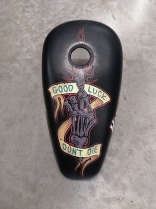 CARCASA DEPOSITO HARLEY DAVIDSON