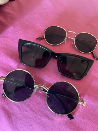 Lote de 3 gafas de sol