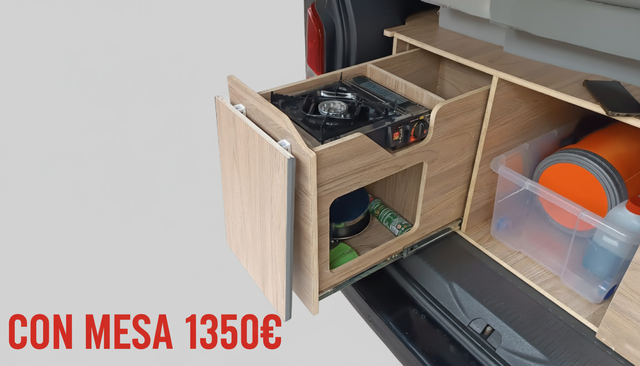 Módulo Camper VW T5 sin instalación