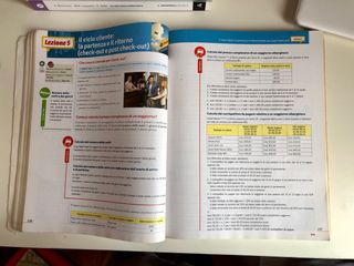 Scelta turismo 1 classe terza turismo turistico