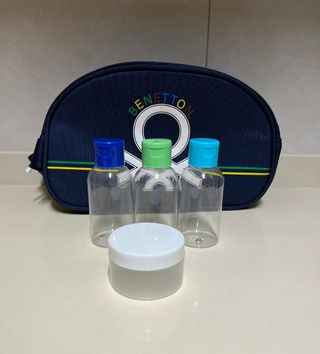 Neceser Benetton Azul Infantil