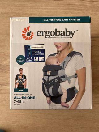 Mochila Portabebés Ergobaby 