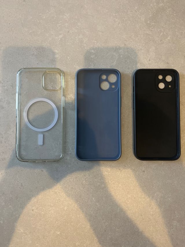 Fundas iPhone 13 (3 unidades)