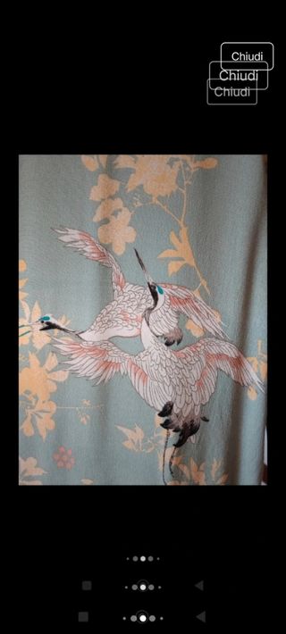 Camicia donna fantasia. Marca Zara. Taglia M