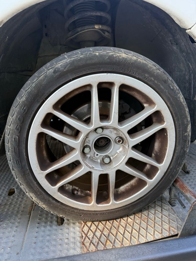 4 Llantas con Neumáticos 4x108