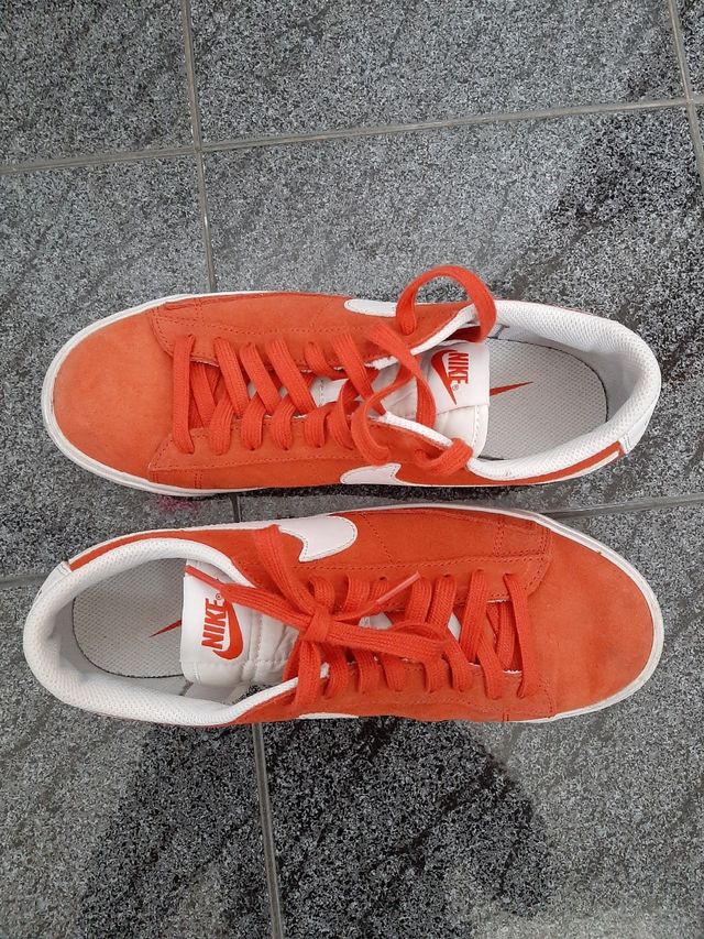 Nike Blazer Low Suede da donna