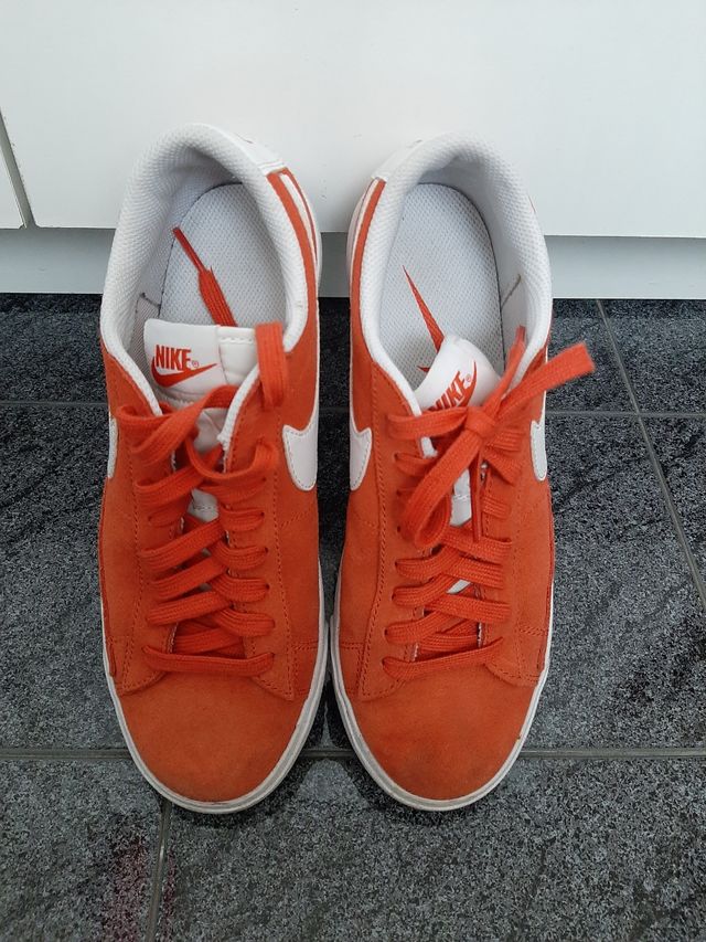 Nike Blazer Low Suede da donna