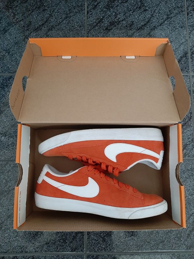 Nike Blazer Low Suede da donna