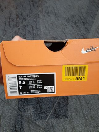 Nike Blazer Low Suede da donna