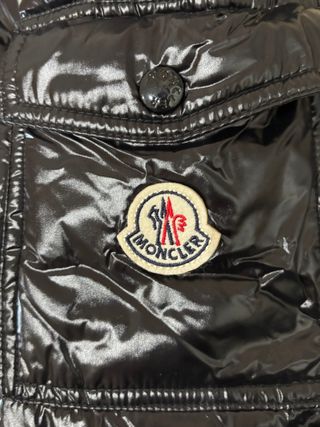 Chaqueta Moncler Negra