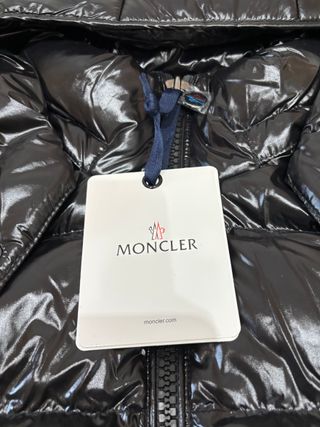 Chaqueta Moncler Negra