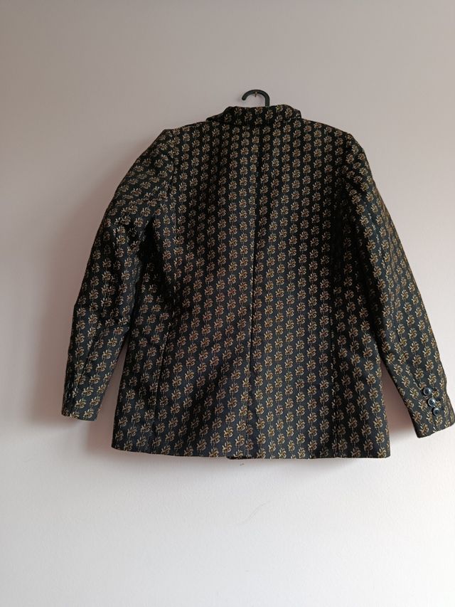 Chaqueta H&M Estampada Talla 40