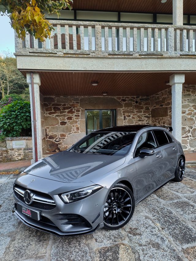 Mercedes-Benz Clase A35 AMG 4MATIC Baquets, Aero..