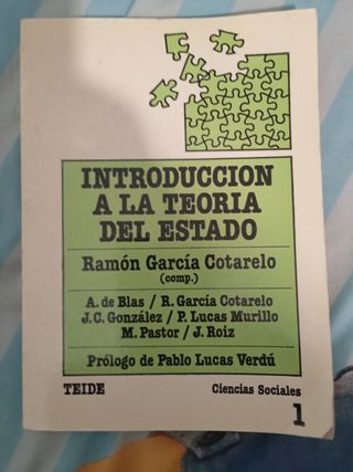 Introducción a la Teoría del Estado