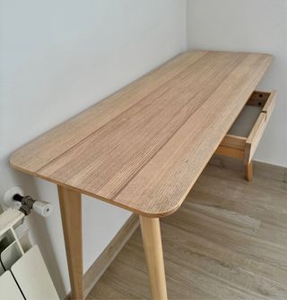 Escritorio Lisabo Ikea Madera