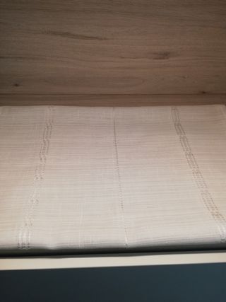 Tende a pannello giapponesi beige