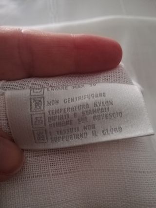 Tende a pannello giapponesi beige