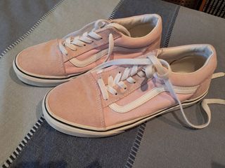 Zapatillas Vans Rosa